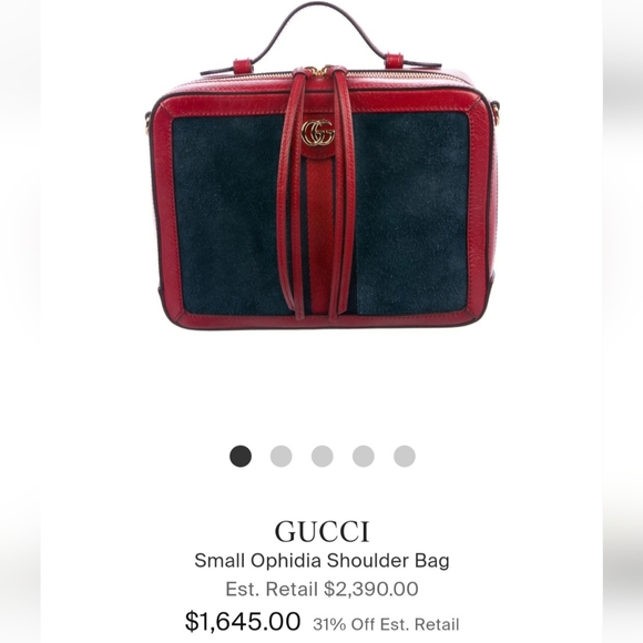 Gucci Ophidia shoulder bag - Picture 9 of 13